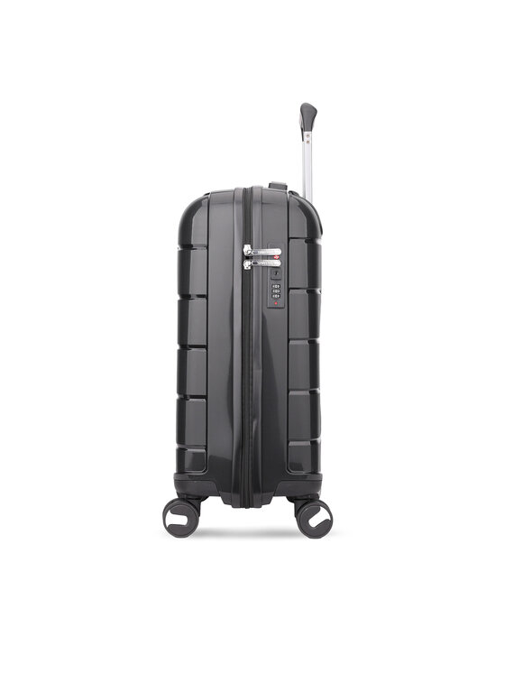 Semi Line Semi Line Valigia da cabina T5908-2 Nero