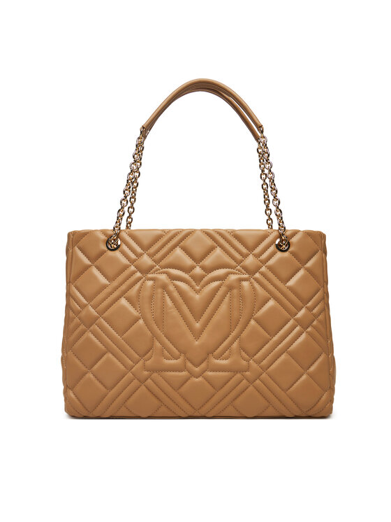 LOVE MOSCHINO LOVE MOSCHINO Τσάντα JC4145PP0NLA0104 Μπεζ