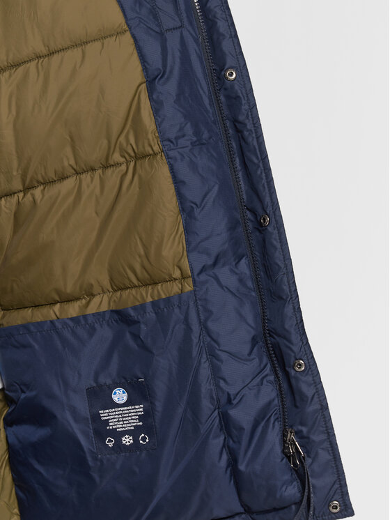 North Sails North Sails Зимно яке Olden 603147 Тъмносин Regular Fit