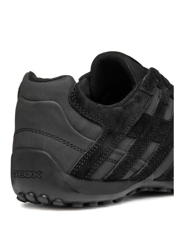 Geox Geox Halbschuhe Uomo Snake U4507A 022EK C9999 Schwarz