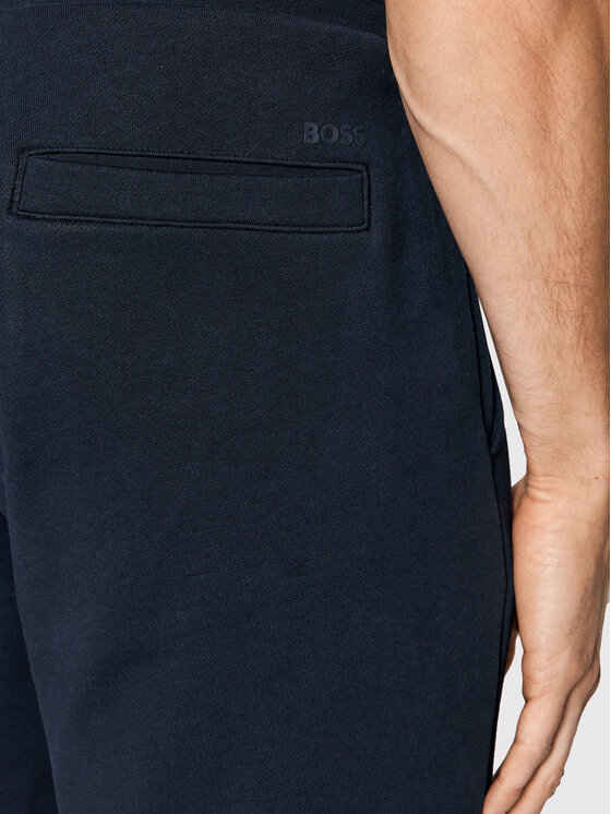 BOSS Boss Dressipüksid Lamont 92 50471958 Tumesinine Regular Fit