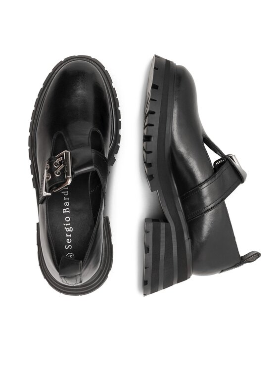 Sergio Bardi Sergio Bardi Halbschuhe WI16-C1037-03SB Schwarz