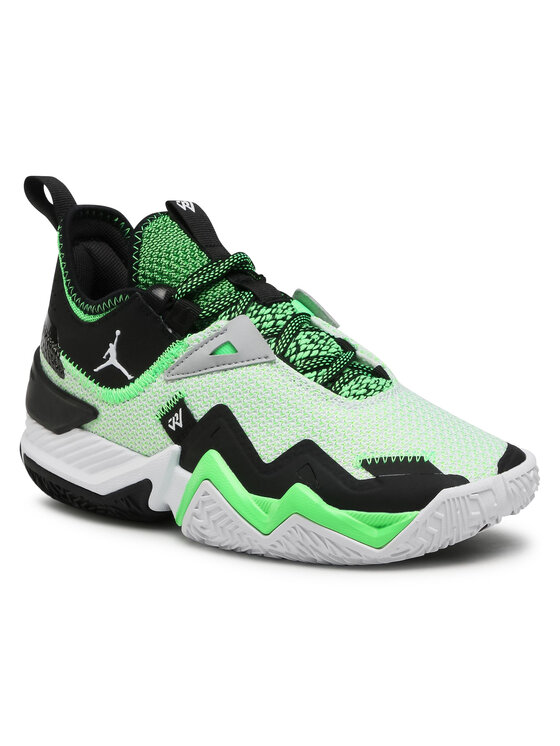 Chaussure nike verte jordan store