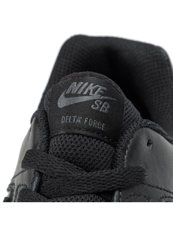 Nike Sneakers Sb Delta Force Vulc 942237 002 Noir Modivo