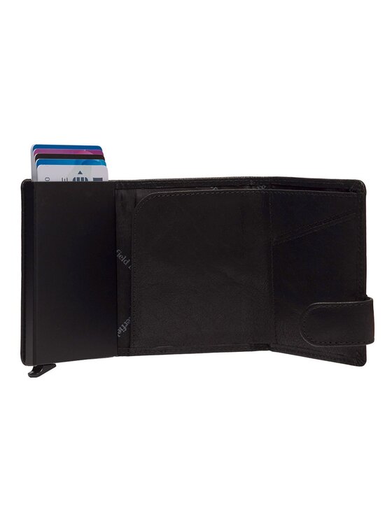 The Chesterfield Brand The Chesterfield Brand Etui na karty kredytowe 239569 Czarny