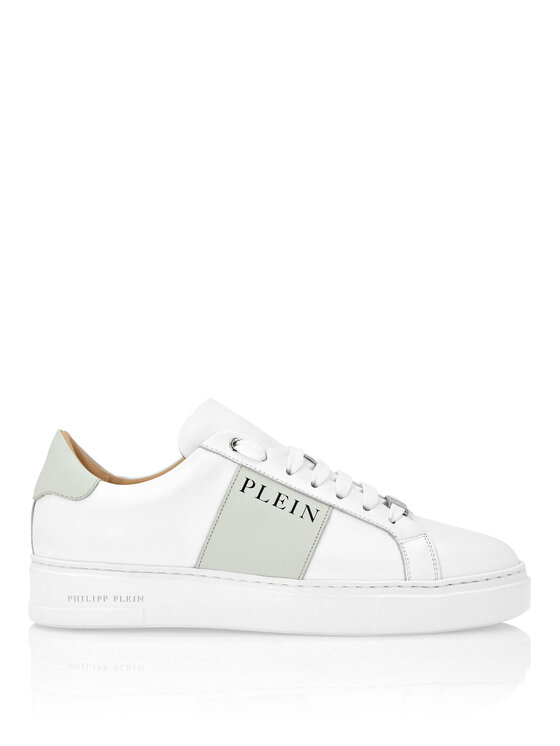 PHILIPP PLEIN PHILIPP PLEIN Sneakersy 11537 Biela