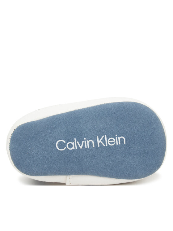 Calvin Klein Calvin Klein Sneakers Low Cut Velcro V0B9-83146-1755 Albastru