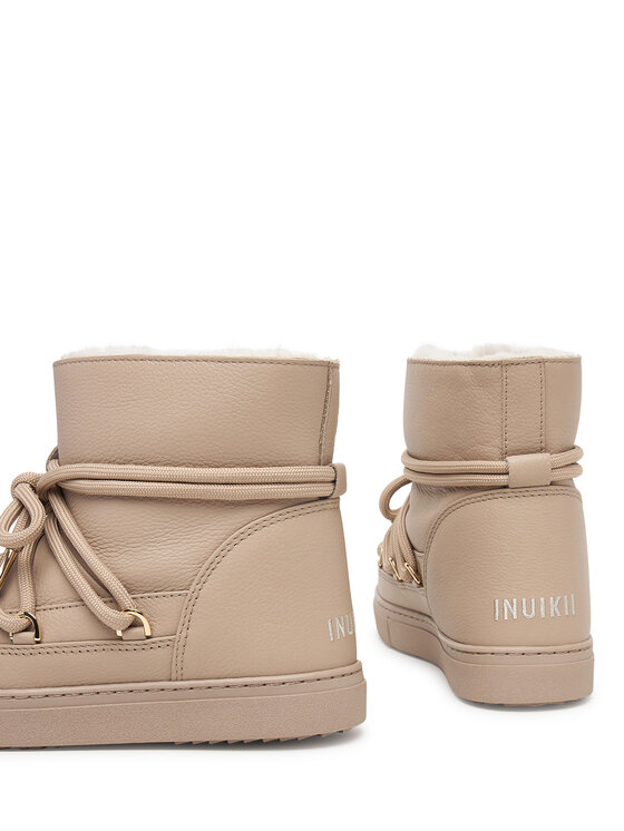Inuikii Inuikii Sniego batai Full Leather 1001.003.0252 Kreminė