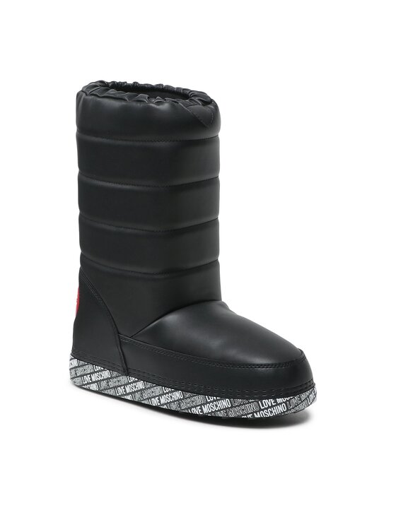 LOVE MOSCHINO LOVE MOSCHINO Μπότες Χιονιού JA24162G1HIT400B Μαύρο