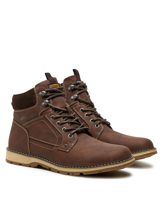 Jack&Jones Jack&Jones Μποτίνια Stratford 12257762 Καφέ