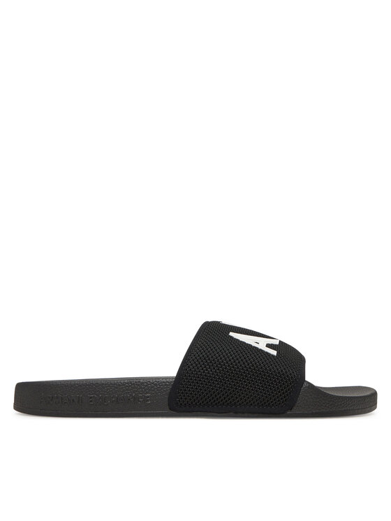 Armani Exchange Armani Exchange Klapki XUP001 XV820 S277 Czarny