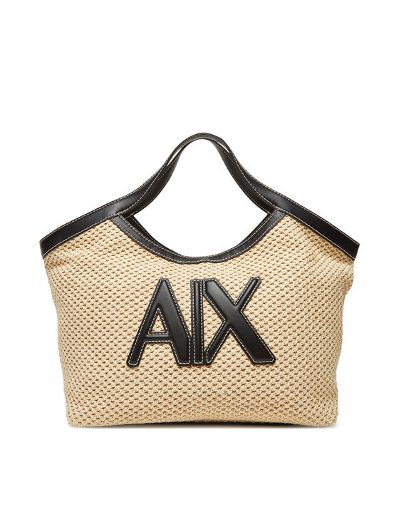 Geantă Armani Exchange XW000410 AF12591 M1013 Bej