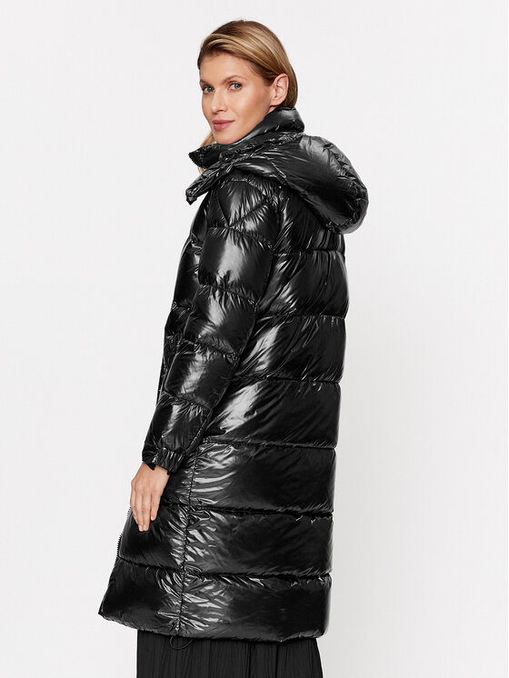 Silvian Heach Silvian Heach Daunenjacke GPA23351PI Schwarz Regular Fit