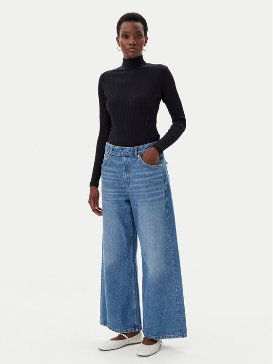 HUGO Hugo Поло Driza_3 50521325 Черен Slim Fit
