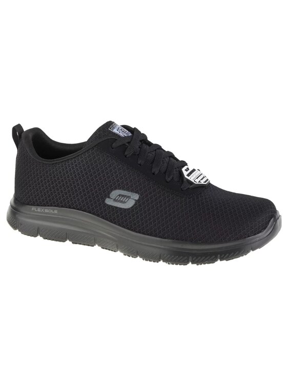 Skechers Skechers Sneakersy 77125EC-BLK Czarny