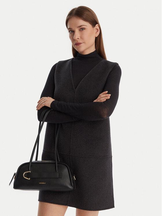 Coccinelle Coccinelle Handtasche U4A Coccinellepaki E1 U4A 12 02 01 Schwarz