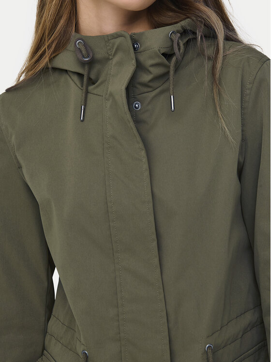 ONLY ONLY Parka Louise 15312869 Grün Regular Fit