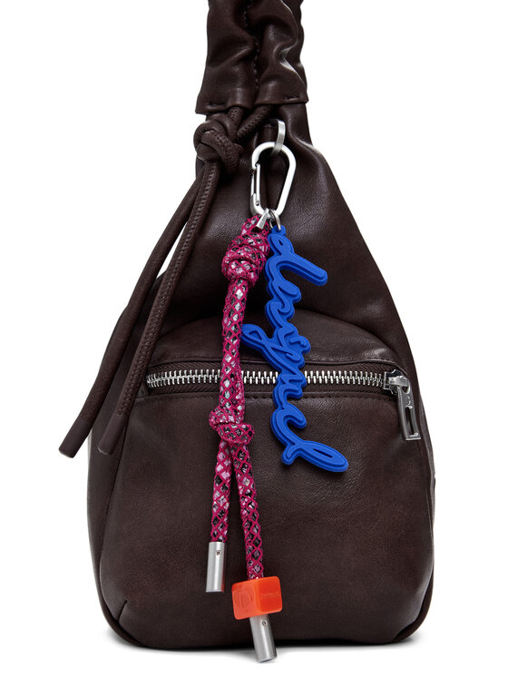 Desigual Desigual Torbica Half Logo Montvil 25WAXPAY Smeđa