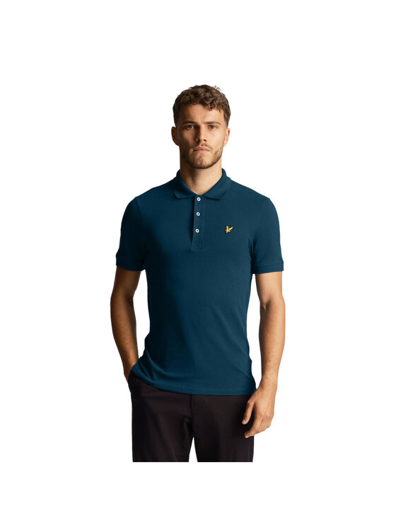 Lyle & Scott Lyle & Scott T-Shirt sp400vog Niebieski Regular Fit