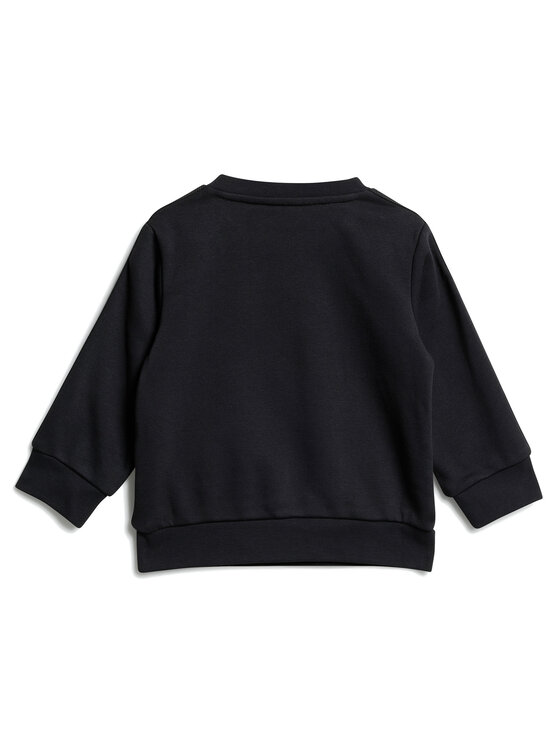 adidas adidas Tepláková súprava Denim Crew JY3545 Čierna Regular Fit