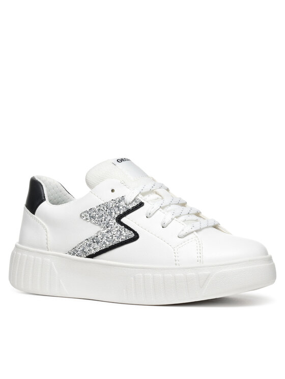 Geox Geox Snīkeri J Mikiroshi J45DVA 0BCEW C0007 S Balts