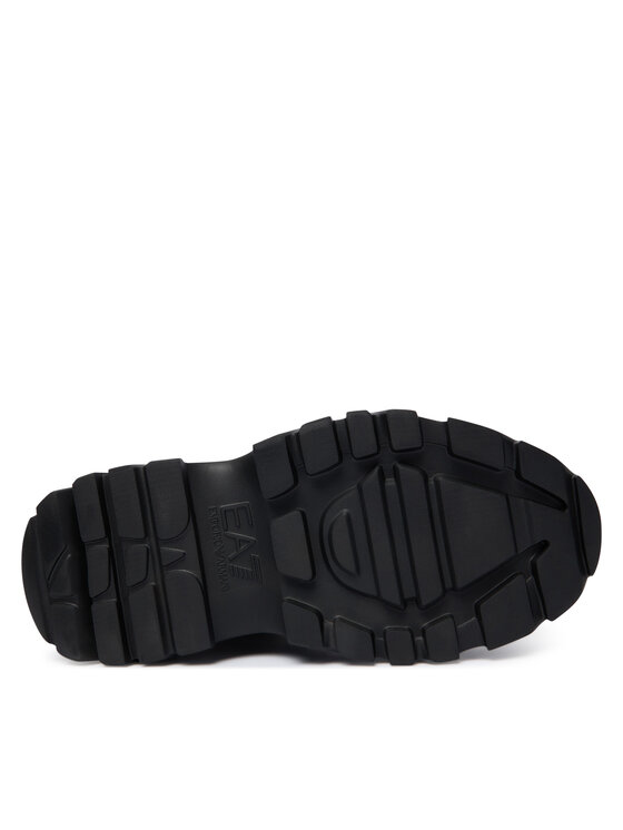 EA7 Emporio Armani EA7 Emporio Armani Gležnjače 7X000335 AF18611 MC061 Crna