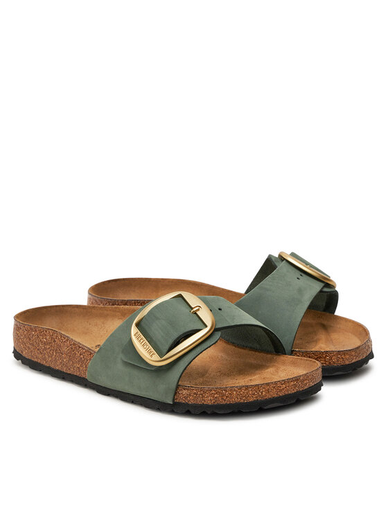 Birkenstock madrid verde best sale