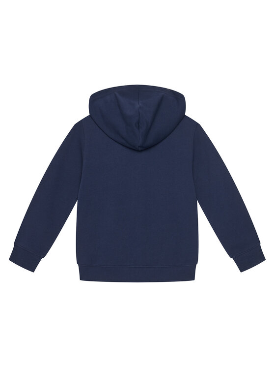 United Colors Of Benetton United Colors Of Benetton Felpa 3J68C505C Blu scuro Regular Fit