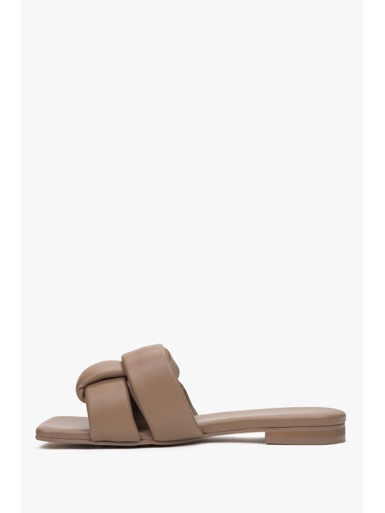 Estro Estro Παντόφλες ER00117094 Καφέ