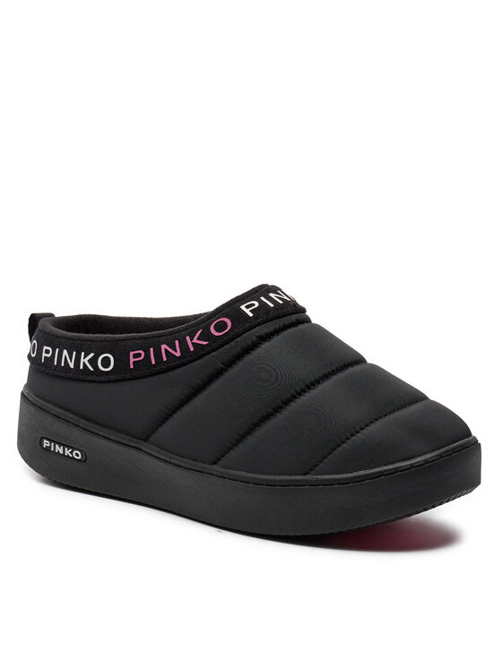 Pinko Papuci de casă Gerland AI 23-24 BLKS1 101625 A12N Negru
