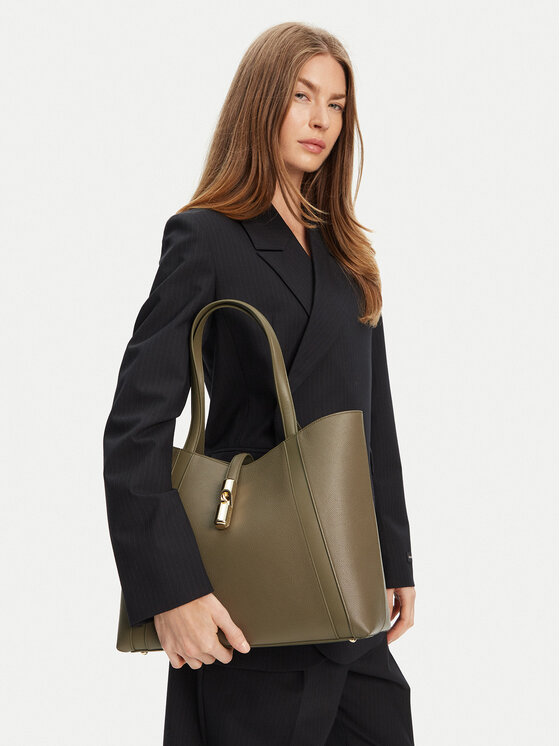 Furla Furla Handtasche Goccia L  WB01788 BX3353 KH 2810S Grün
