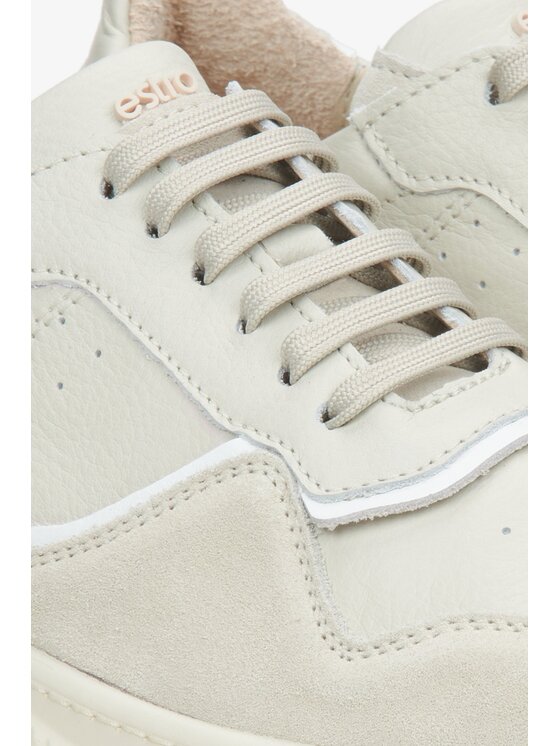 Estro Estro Scarpe da ginnastica ER00114765 Beige