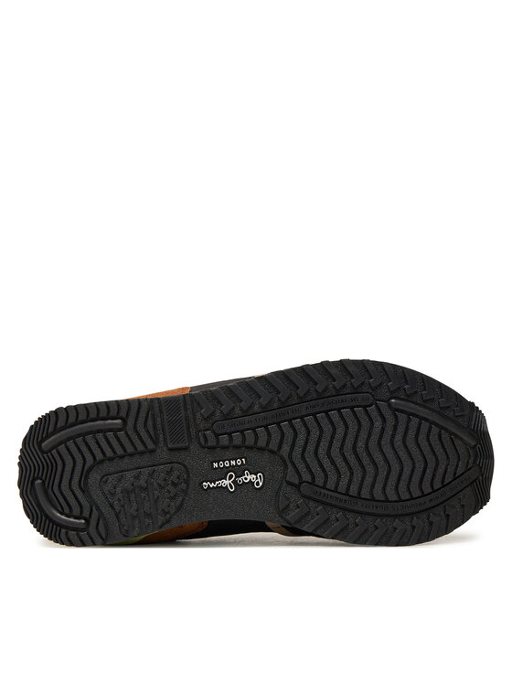 Pepe Jeans Pepe Jeans Sneakersy London Class B PBS40008 Czarny