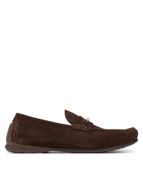 Mocasini Calvin Klein Bărbați, Mărimea: 41, Maro, Driver W/ Ny Bit Sue HM0HM01759