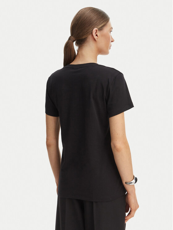 Armani Exchange Armani Exchange T-Shirt XW002330 AF10356 UC001 Černá Regular Fit