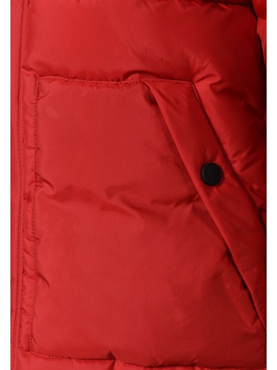 MINOTI MINOTI Kurtka zimowa 19coat1 Czerwony Regular Fit