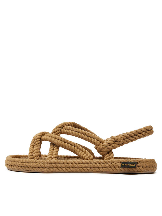 Bohonomad Bohonomad Sandali Bodrum BOD.0012.WRS Beige