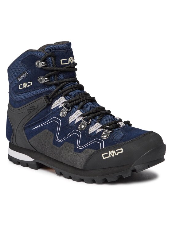 CMP CMP Туристически Athunis Mid Wmn Trekking Shoe Wp 31Q4976 Син