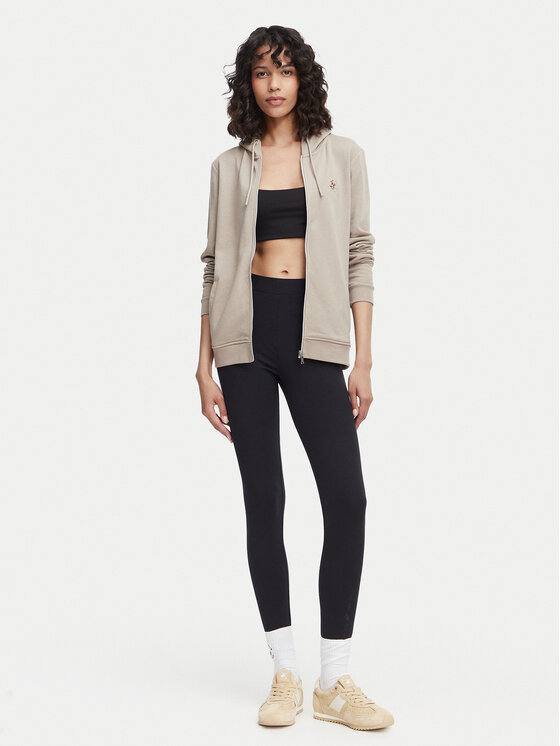 Beverly Hills Polo Club Beverly Hills Polo Club Bluza P-SS26W-F546540 Beżowy Regular Fit