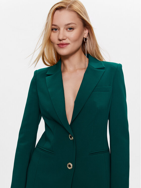 Marciano Guess Marciano Guess Švarkas 3YGN12 9653Z Žalia Slim Fit