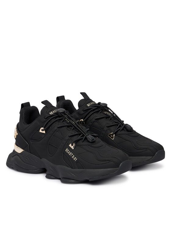 Plein Sport Plein Sport Αθλητικά Runner Beast X-01  FAFS USC1042 STE003N Μαύρο