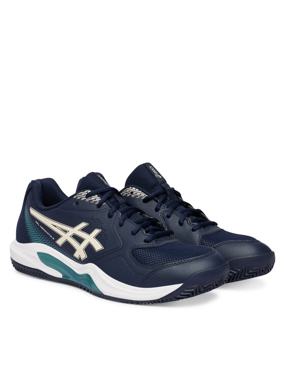 Asics Asics Teniso batai Gel-Dedicate 9 Clay 1041A547 Tamsiai mėlyna