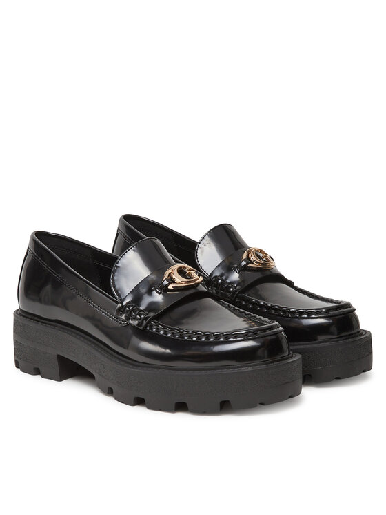 Guess Guess Loaferice FLTYNK ELE14 Crna