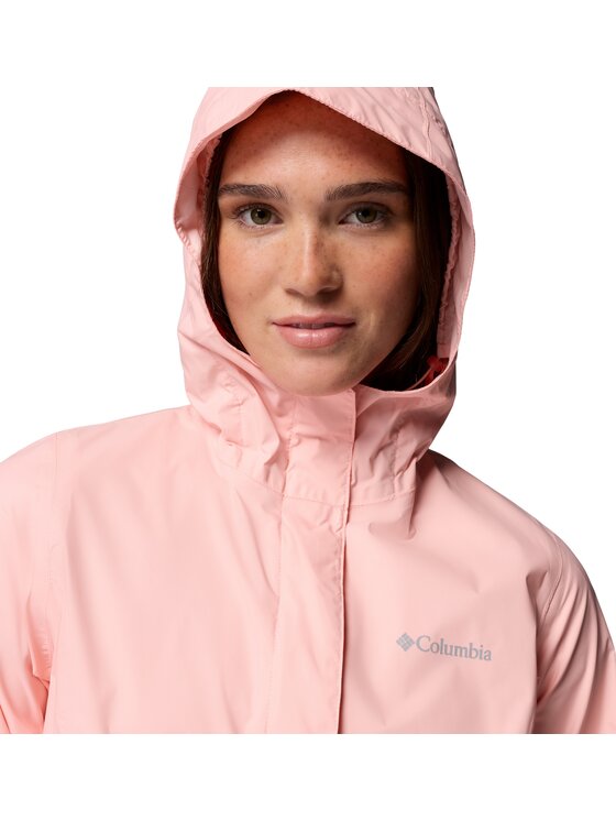 Columbia Columbia Kurtka outdoor 153411 Różowy Regular Fit
