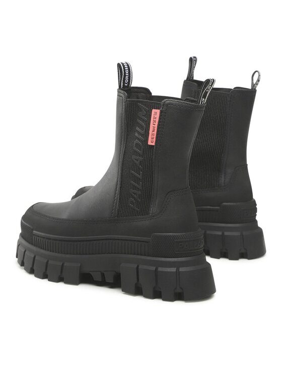 Palladium Palladium Štibletai Revolt Chelsea Rangr 98356-001-M Juoda