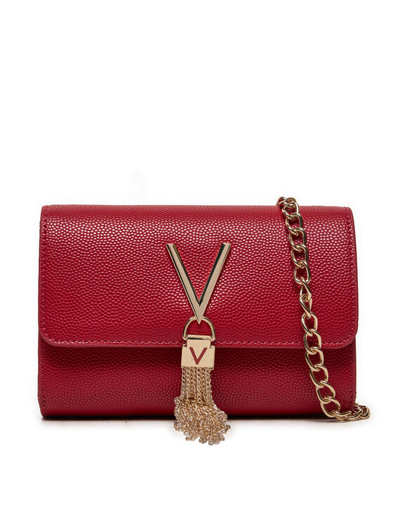 Valentino Valentino Táska Divina VBS1R403G Piros
