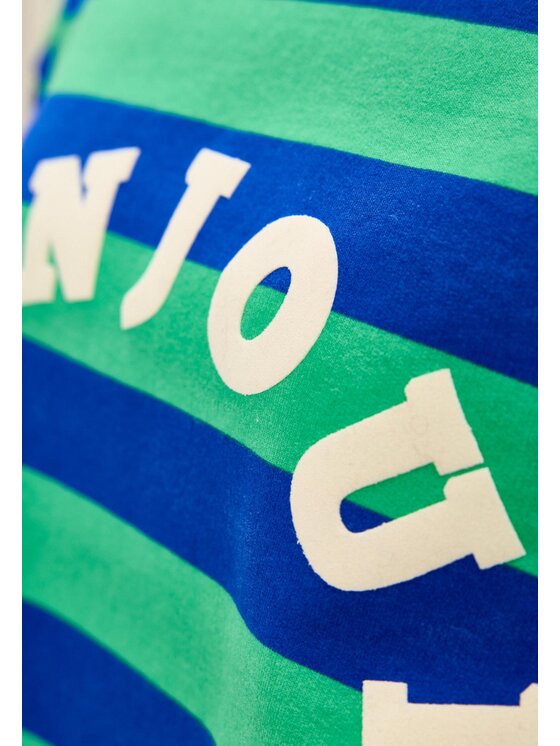 Mirons Mirons Longsleeve Print Kolorowy Regular Fit