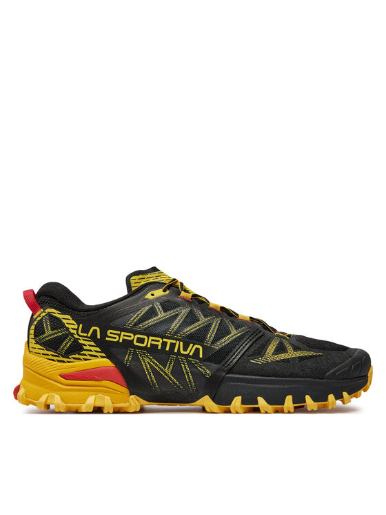 La Sportiva Skriešanas apavi Bushido III 56S999100 Melns