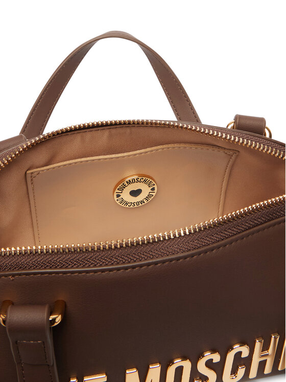 LOVE MOSCHINO LOVE MOSCHINO Torebka JC4184PP1PKD0300 Brązowy