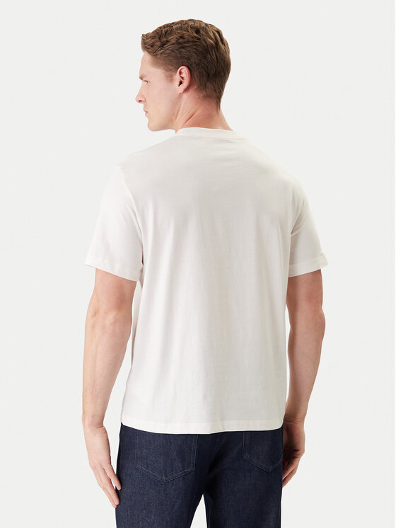 Calvin Klein Jeans Calvin Klein Jeans T-Shirt NYC Graphic LV14RE831G Bílá Regular Fit